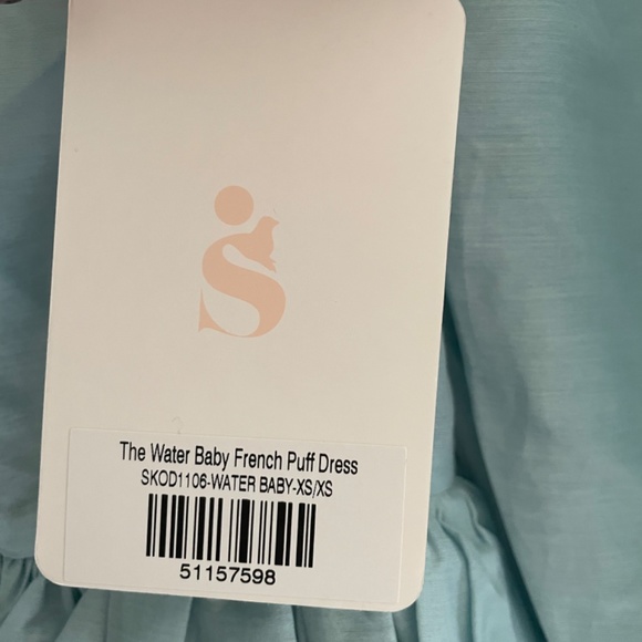 Selkie - The Organdy Waterbaby French Puff - NWT - Picture 4 of 5